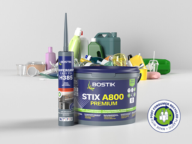 Recycled packaging | Innovations | Bostik Global